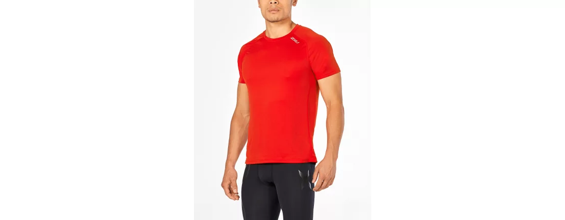 2XU X-Vent Short Sleeve Top / Мужская футболка