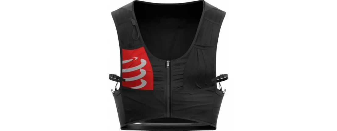 Compressport Ultrun S-Pack / Рюкзак для бега + 2 мягкие фляжки по 600мл 1