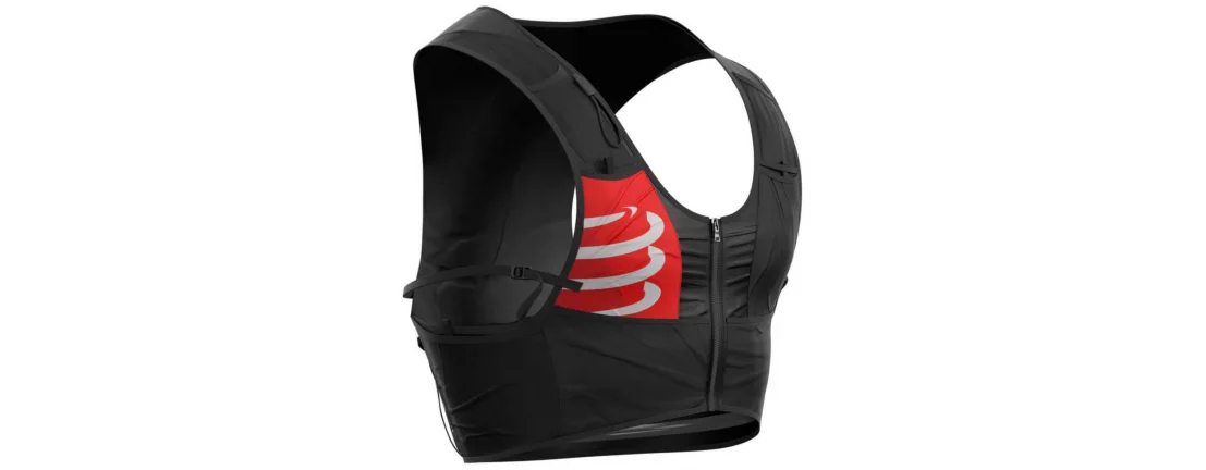 Compressport Ultrun S-Pack / Рюкзак для бега + 2 мягкие фляжки по 600мл