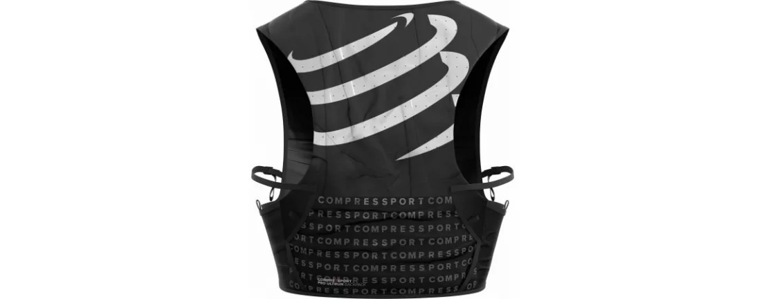 Compressport Ultrun S-Pack / Рюкзак для бега + 2 мягкие фляжки по 600мл 2