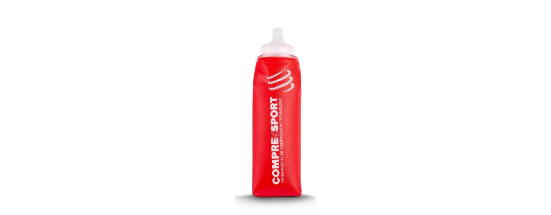 Compressport Ultrun S-Pack / Рюкзак для бега + 2 мягкие фляжки по 600мл 4