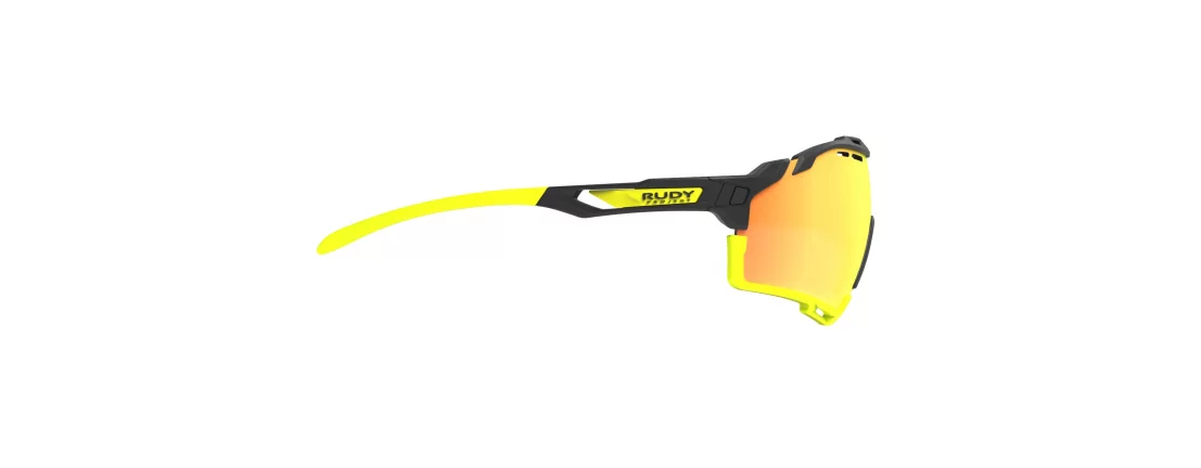Rudy Project CUTLINE Black Matte - Multilaser Orange 3