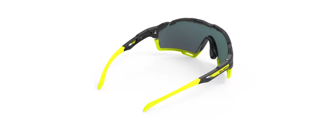 Rudy Project CUTLINE Black Matte - Multilaser Orange 4