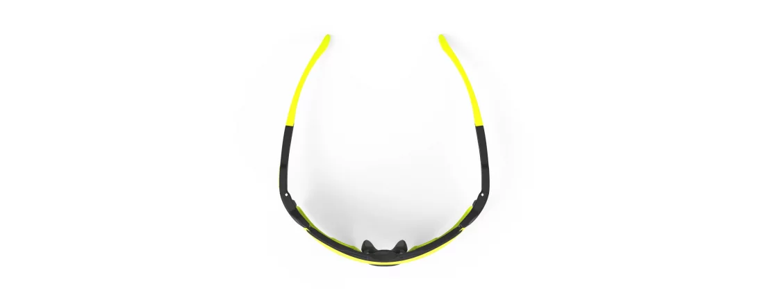 Rudy Project CUTLINE Black Matte - Multilaser Orange 5