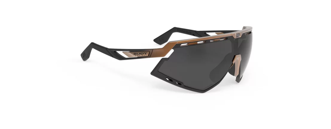 Rudy Project DEFENDER Bronze Matte/Fade Black - Smoke Black фото