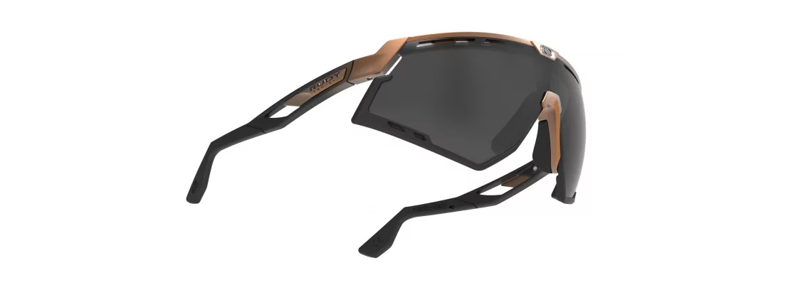 Rudy Project DEFENDER Bronze Matte/Fade Black - Smoke Black фото 4