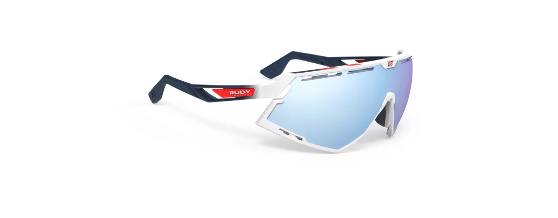 Rudy Project DEFENDER White Gloss/Fade Blue - Multilaser Ice фото