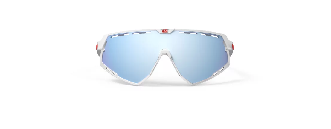 Rudy Project DEFENDER White Gloss/Fade Blue - Multilaser Ice фото 1