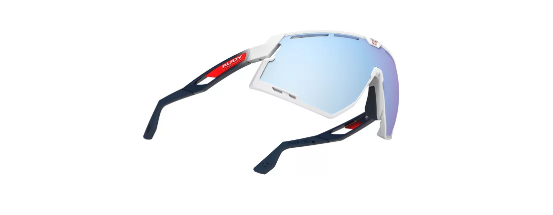 Rudy Project DEFENDER White Gloss/Fade Blue - Multilaser Ice фото 2
