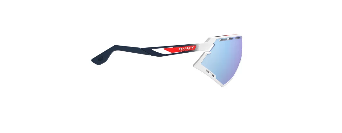 Rudy Project DEFENDER White Gloss/Fade Blue - Multilaser Ice фото 3