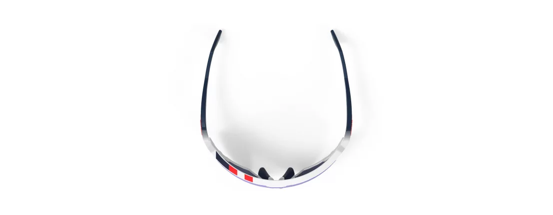 Rudy Project DEFENDER White Gloss/Fade Blue - Multilaser Ice фото 5