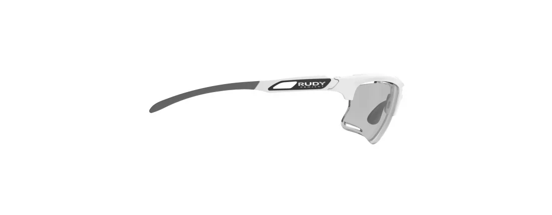 Rudy Project Keyblade White Gloss - ImpX 2 LS Black / Очки 3