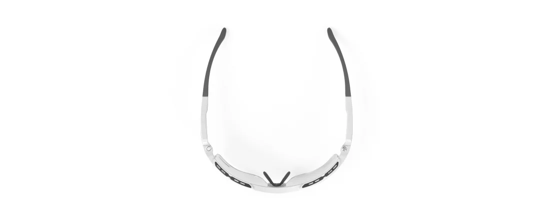 Rudy Project Keyblade White Gloss - ImpX 2 LS Black / Очки 5