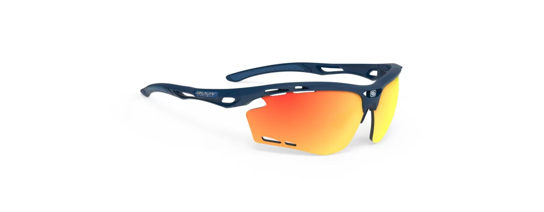 Rudy Project Propulse Blue Navy Matt - Multilaser Orange / Очки фото Rudy Project Propulse Blue Navy Matt - Multilaser Orange / Очки фото