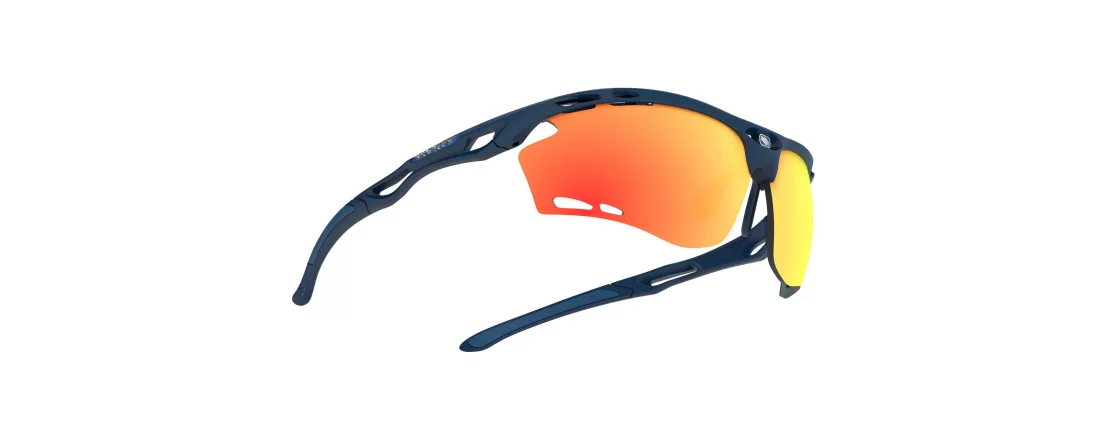 Rudy Project Propulse Blue Navy Matt - Multilaser Orange / Очки фото 2 Rudy Project Propulse Blue Navy Matt - Multilaser Orange / Очки фото 2