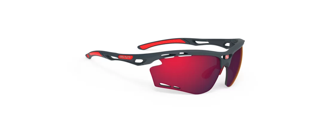 Rudy Project Propulse Charcoal Matt - Multilaser Red / Очки