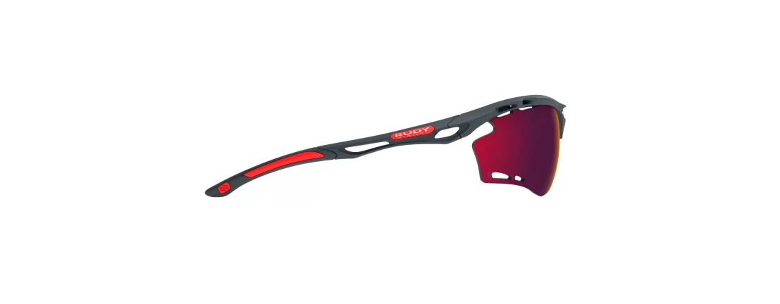 Rudy Project Propulse Charcoal Matt - Multilaser Red / Очки 3