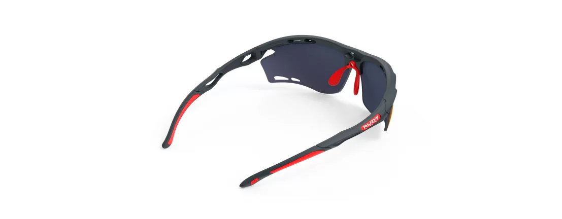 Rudy Project Propulse Charcoal Matt - Multilaser Red / Очки 4