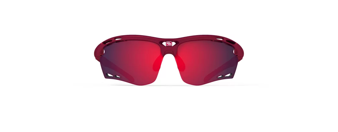 Rudy Project Propulse Merlot Matt - Multilaser Red / Очки 1