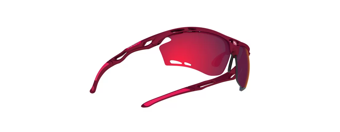 Rudy Project Propulse Merlot Matt - Multilaser Red / Очки 2