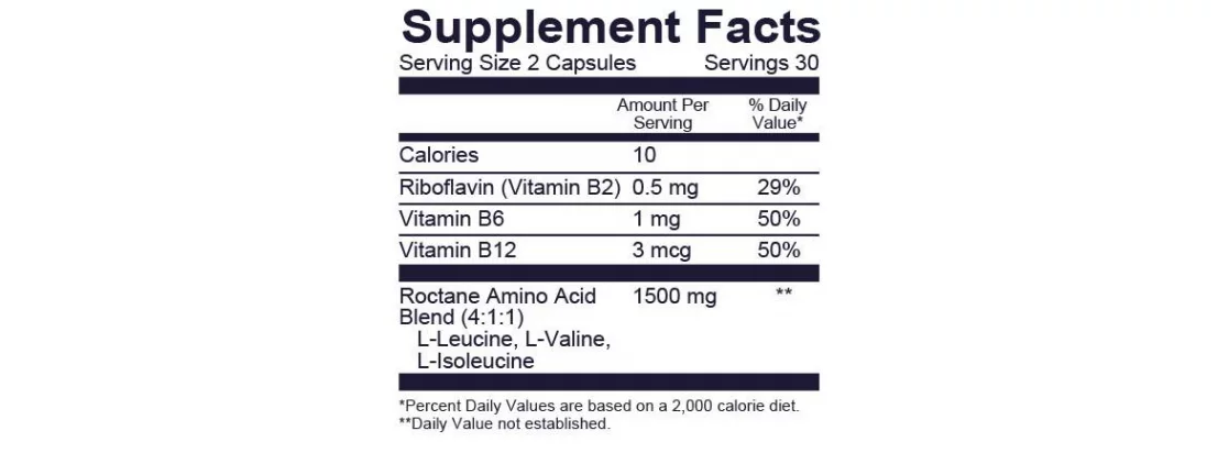 GU BCAA Capsules / Аминокислоты 1