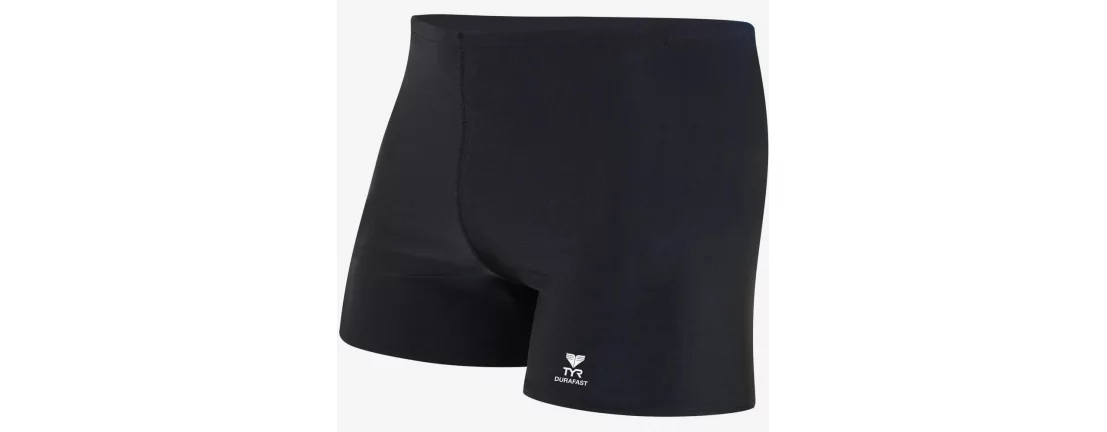 TYR Durafast Elite Sollid Square Leg / Шорты плавательные фото