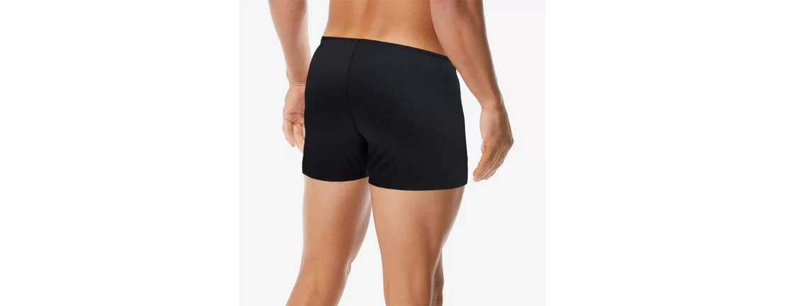 TYR Durafast Elite Sollid Square Leg / Шорты плавательные фото 2