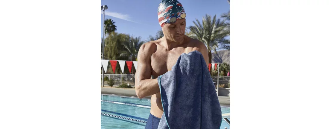 TYR Hyper-Dry Sport TowelXL / Полотенце синтетическое фото 1