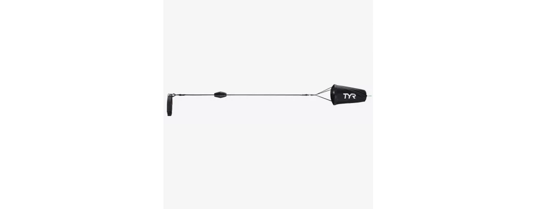 TYR Riptide Drag Chute / Тормозной пояс с парашютом фото 1