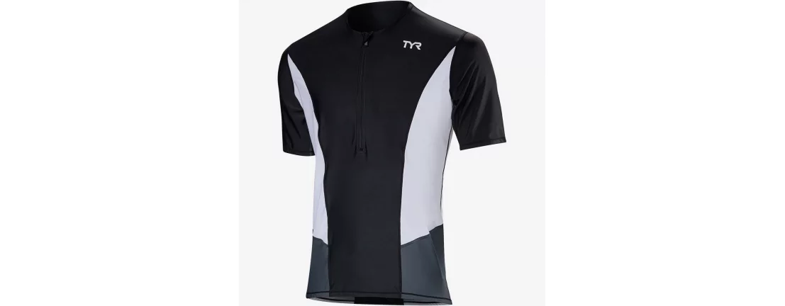 TYR Men's Competitor Short Sleeve Top / Мужская стартовая футболка фото TYR Men's Competitor Short Sleeve Top / Мужская стартовая футболка фото