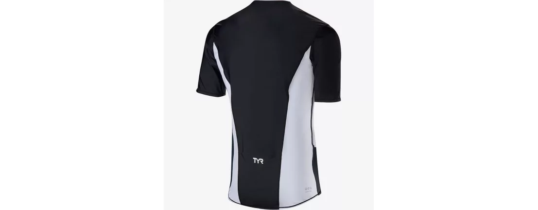 TYR Men's Competitor Short Sleeve Top / Мужская стартовая футболка фото 1 TYR Men's Competitor Short Sleeve Top / Мужская стартовая футболка фото 1