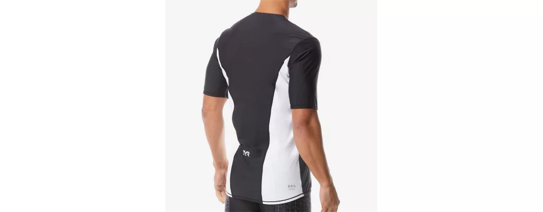 TYR Men's Competitor Short Sleeve Top / Мужская стартовая футболка фото 3 TYR Men's Competitor Short Sleeve Top / Мужская стартовая футболка фото 3