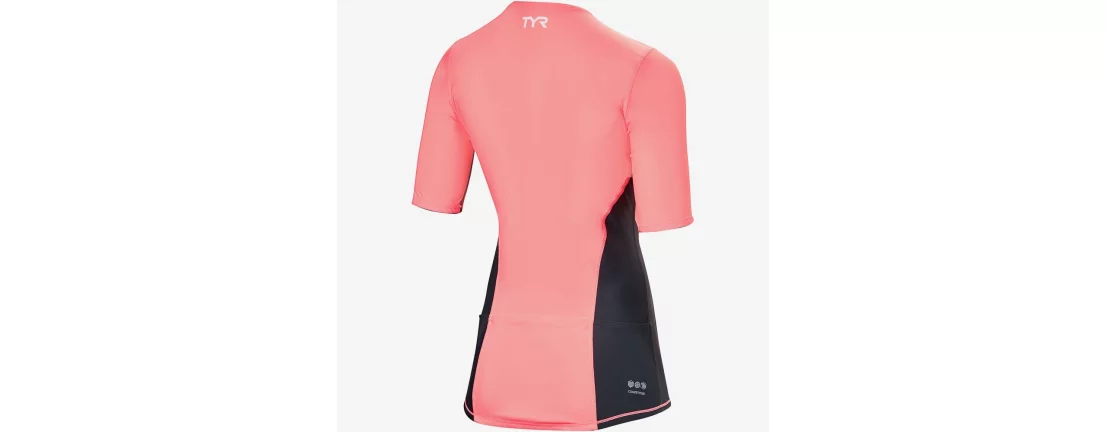 TYR Women's Competitor Short Sleeve Top / Женская стартовая футболка фото 1