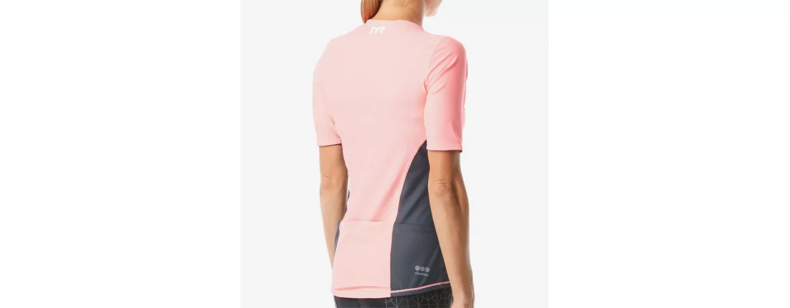 TYR Women's Competitor Short Sleeve Top / Женская стартовая футболка фото 3
