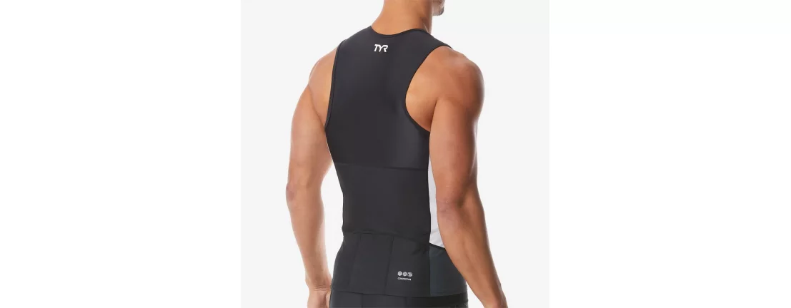 TYR Men's Competitor Singlet / Мужская стартовая майка фото 1