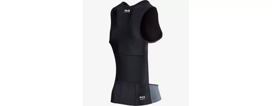 TYR Men's Competitor Singlet / Мужская стартовая майка фото 3