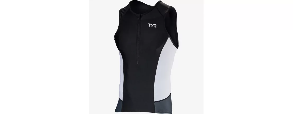 TYR Men's Competitor Singlet / Мужская стартовая майка фото