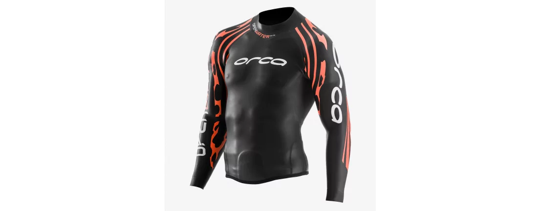 Orca RS1 Openwater Top / Мужской неопреновый топ с длинными рукавами для триатлона и открытой воды фото