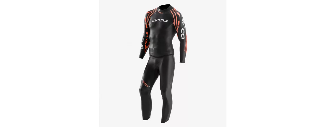 Orca RS1 Openwater Top / Мужской неопреновый топ с длинными рукавами для триатлона и открытой воды фото 2