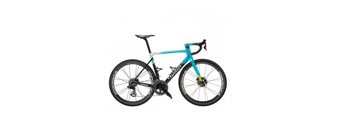 Wilier Zero SLR Sram Etap AXS Disc Astana без колес / 2021 фото Wilier Zero SLR Sram Etap AXS Disc Astana без колес / 2021 фото