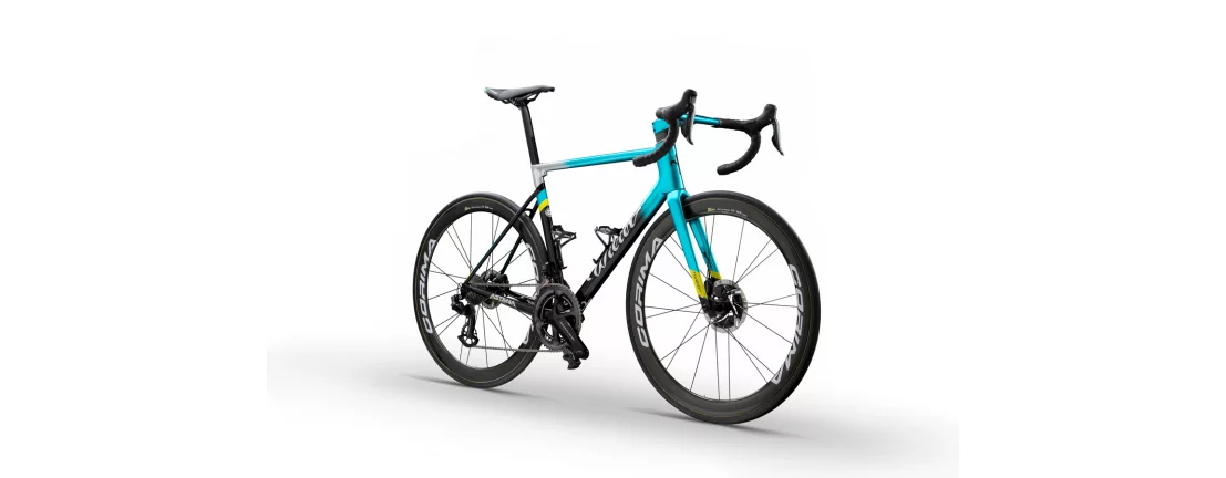 Wilier Zero SLR Sram Etap AXS Disc Astana без колес / 2021 фото 1 Wilier Zero SLR Sram Etap AXS Disc Astana без колес / 2021 фото 1
