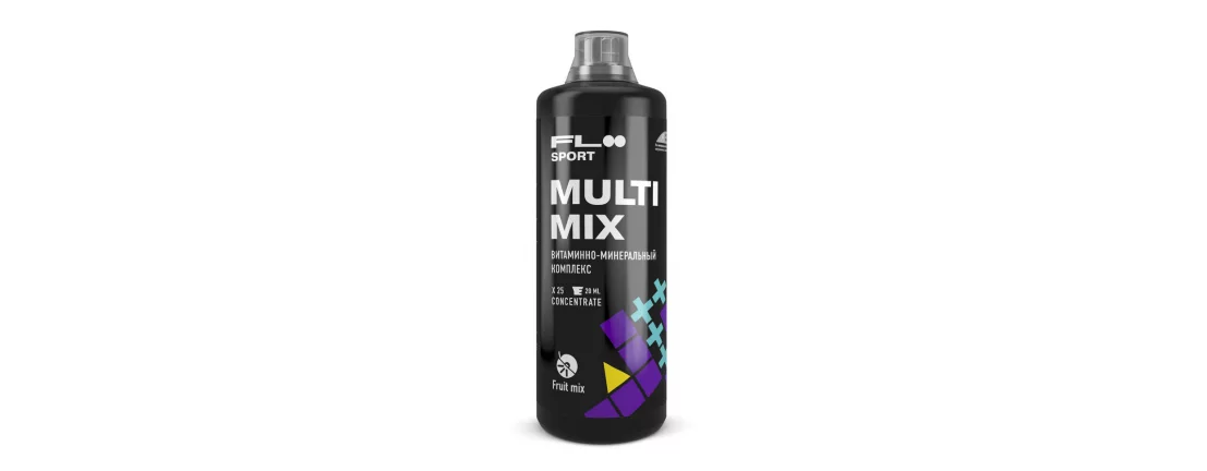 Floo Sport MultiMix Фруктовый Микс / Витаминно-минеральный комплекс (1000ml) фото