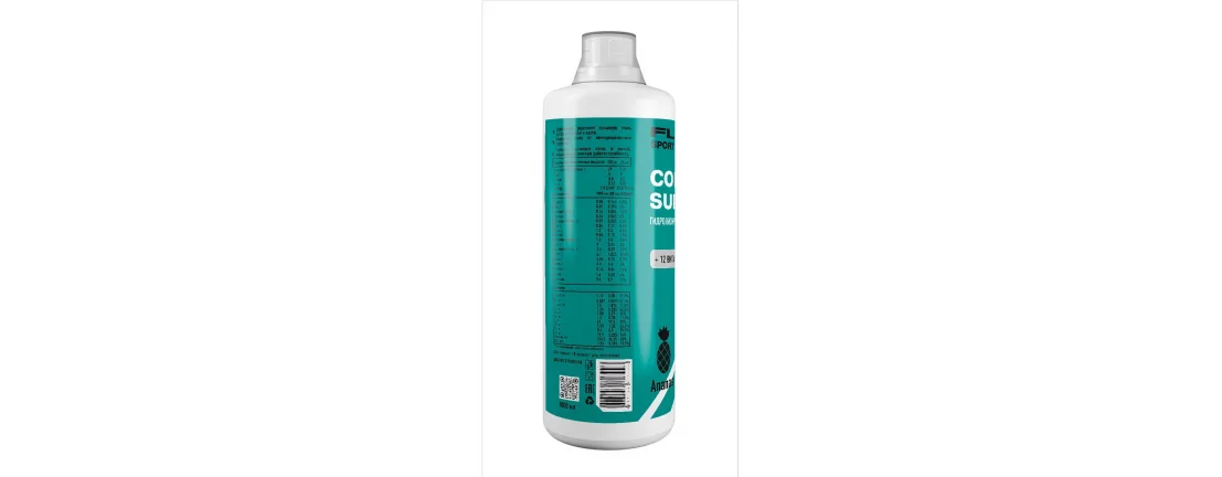 Floo Sport Collagen Support Ананас / Препарат для суставов и связок (500ml) фото 1