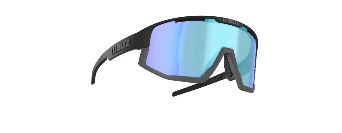 BLIZ Fusion Matt Black Nordic Light фото