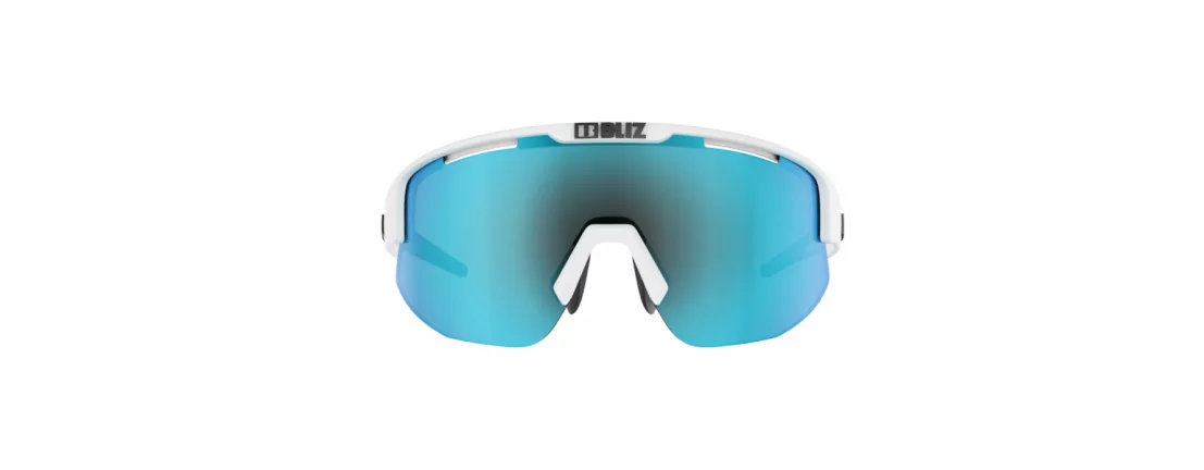 BLIZ Matrix Smallface Matt White 1