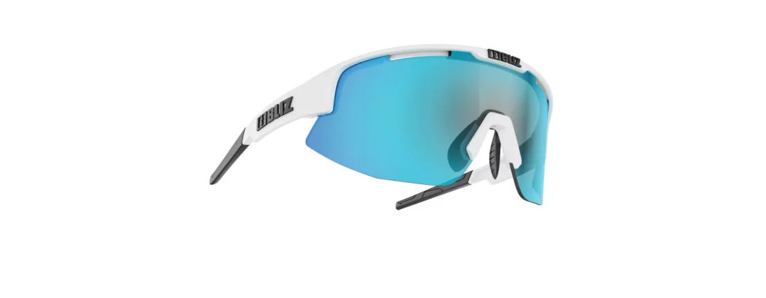 BLIZ Matrix Smallface Matt White 2