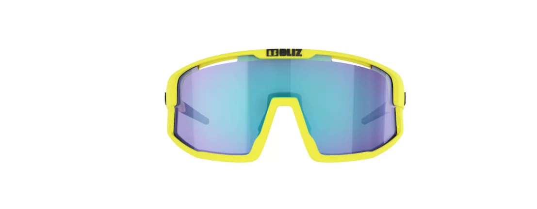 BLIZ Vision Matt Neon Yellow 1