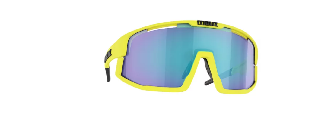 BLIZ Vision Matt Neon Yellow