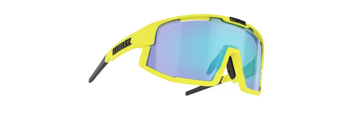 BLIZ Vision Matt Neon Yellow 2