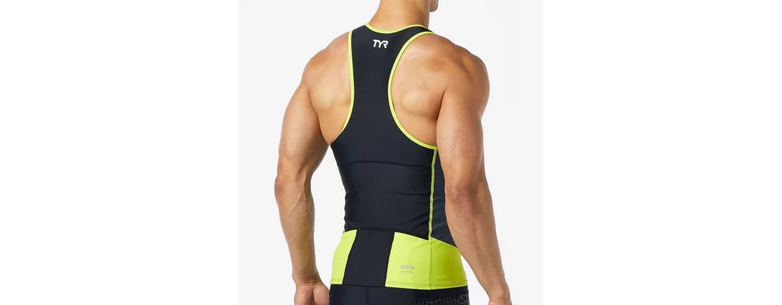TYR Men's Competitor Tri Tank / Мужская стартовая майка фото 1